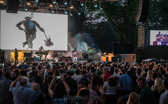 NYC SummerStage - Marcus Miller - Rumsey Playfield - NYC - 2025