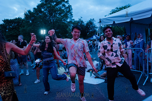 NYC SummerStage - DJ Rekha Basement Bhangra - Flushing Meadows P