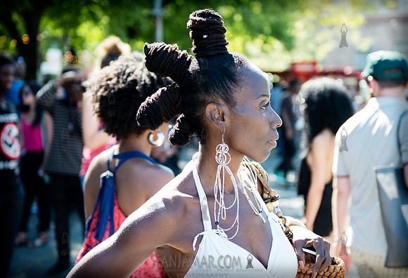 Afropunk Festival - Commodore Barry Park - BK USA - 2013