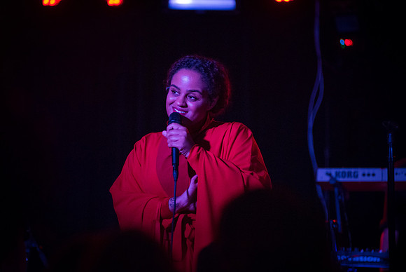 Seinabo Sey - The Marlin Room at Webster Hall - NYC - 2015