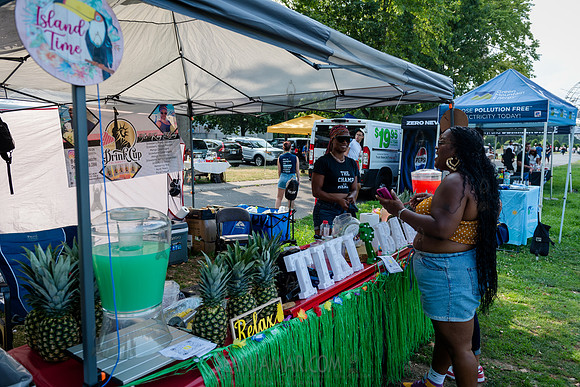 CPF SummerStage - DMC + Friends x Jadakiss - Flushing Meadows -