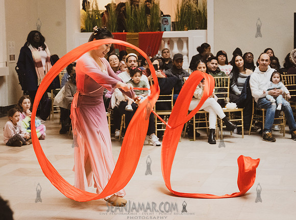 Lina Liu Artist Group - Community Day Lunar New Year - Newark Mu