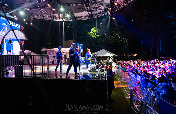 CPF SummerStage - Venue Rental - Knicks Viewing Party - Rumsey P