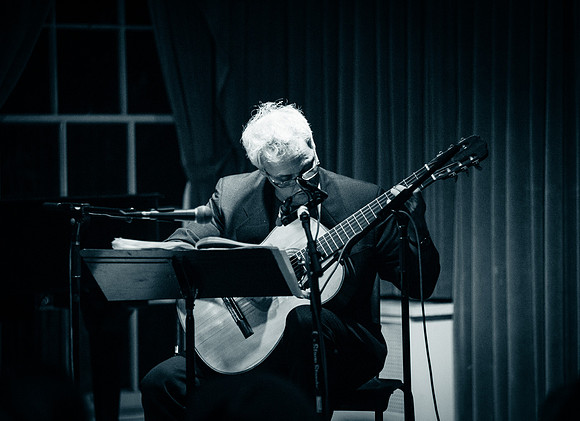 Marc Ribot & Emeline Michel - Greenwich House - NYC - 2015