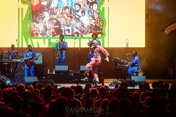 NYC SummerStage - Femi Kuti - Rumsey Playfield - NYC - 2025