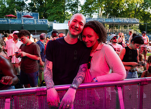 CPF SummerStage - Ezra Collective - Rumsey Playfield - NYC - 202