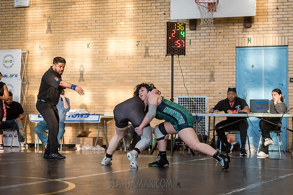 PSAL Girls Team Wrestling Championship - Grover Cleveland HS - N