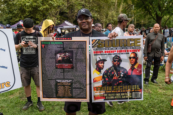 NYC SummerStage - Grand Master Flash - Crotona Park - NYC - 2023