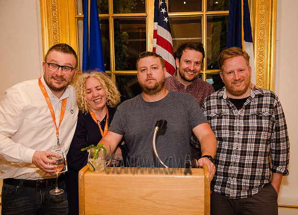 France Rocks Summerfest Opening Soirée - The French Embassy - NYC - 2016