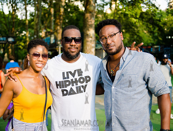 Pete Rock and The Soul Brothers - Rumsey Playfield Central Park - NYC - 2018