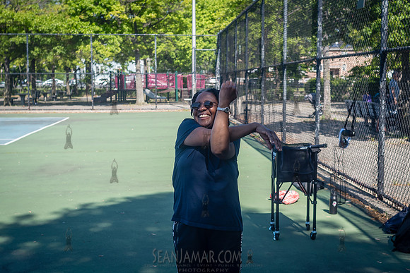 CPF Senior Tennis - Springfield Park - NYC - 2024