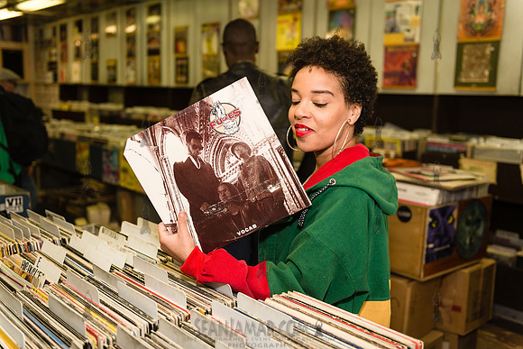 Sharisse She-Salt Stancil-Ashford - A1 Records - NYC - 2018