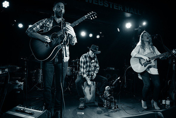 Castle Creek - Paint A Picture Tour - The Studio at Webster Hall - NYC - 2015