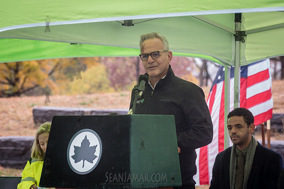CPF Urban Forest Press Conference - St Marys Park - NYC - 2024