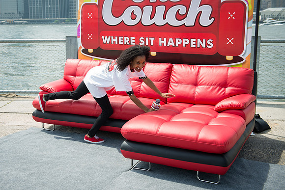 The Couch - Brooklyn Bridge Park Pier 1 - BK USA - 2015