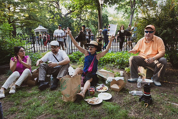 CPF SummerStage CPJF - Louis Hayes - Tompkins Square Park - NYC