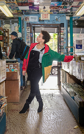 Sharisse She-Salt Stancil-Ashford - A1 Records - NYC - 2018