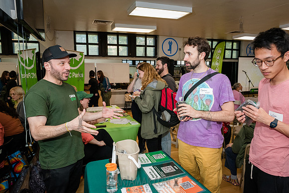 CPF Urban Forest - Plan Kickoff - Jefferson Park Rec Center - NY