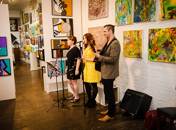SASF Kickoff to Summer Soiree - Ward Nasse Gallery - NYC - 2015