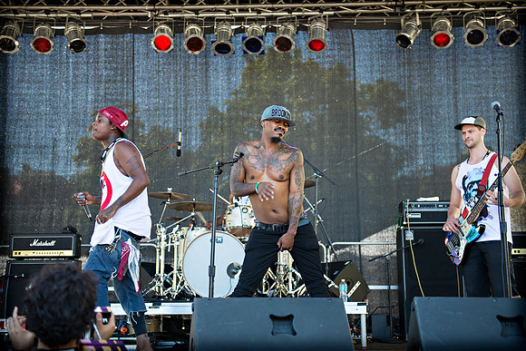Small Axe - Afropunk Festival - Commodore Barry Park - BK USA -