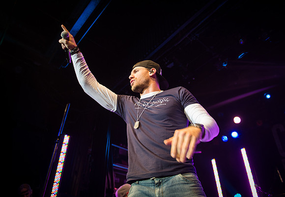 Chase Rice - Ignite The Night Tour - Irving Plaza - NYC - 2014