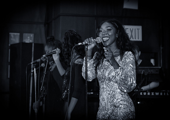 SADE Emoni - The Soul Factory Presents - BB Kings - NYC - 2014