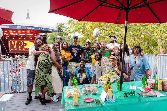 CPF SummerStage - VP Recprds 45th Anniversary - Rumsey Playfield