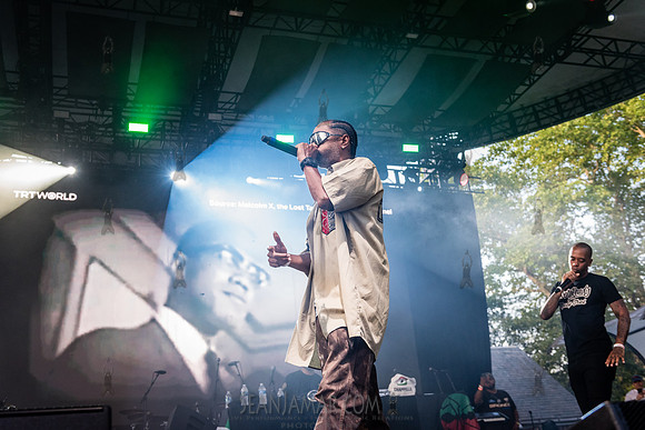 Dead Prez - NYC SummerStage - Femi Kuti - Rumsey Playfield - NYC