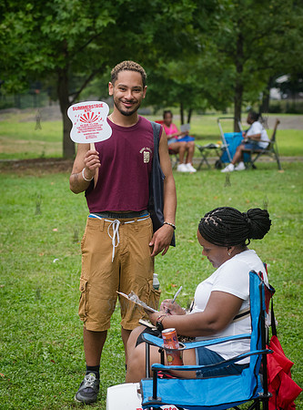 CPF SummerStage - Ted Smooth Freestyle Jam - Crotona Park - NYC