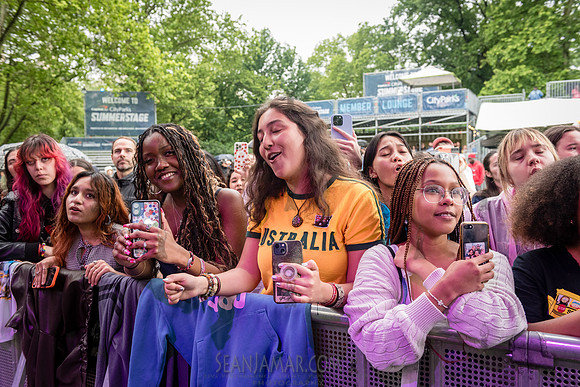 NYC SummerStage - Aussie BBQ - Rumsey Playfield - NYC - 2025