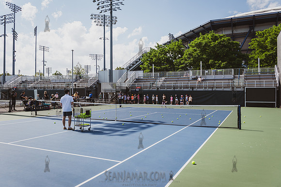 CPF Play - Lacoste Jr Tennis Tryouts - USTA Tennis Center - NYC