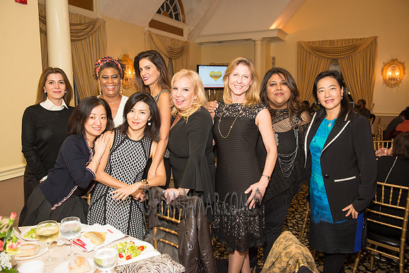 Bergen Volunteer Center - Hearts of Gold Dinner and Auction - The Stony Hill Inn - Hackensack NJ - 2017