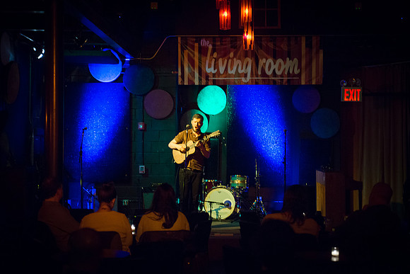 Reuben Hollebon - The Living Room - BK USA - 2015