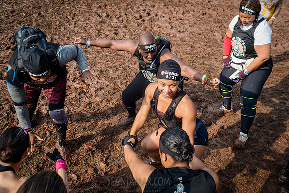 My Heros Journey Team Spartan Race - Bethel Woods Arts Center -