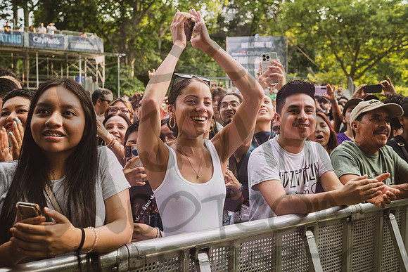 CPF SummerStage - Caifanes + Cafe Tacvba - Rumsey Playfield - NY