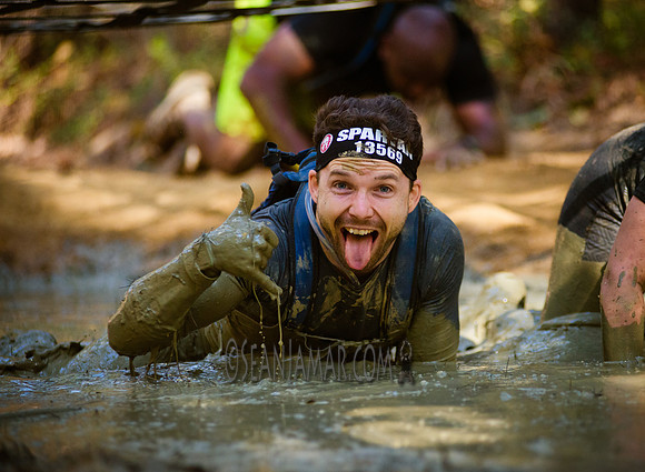 Carolina Beast and Sprint Weekend - Spartan Race - Carolina Adventure World - Winnsboro SC - 2016