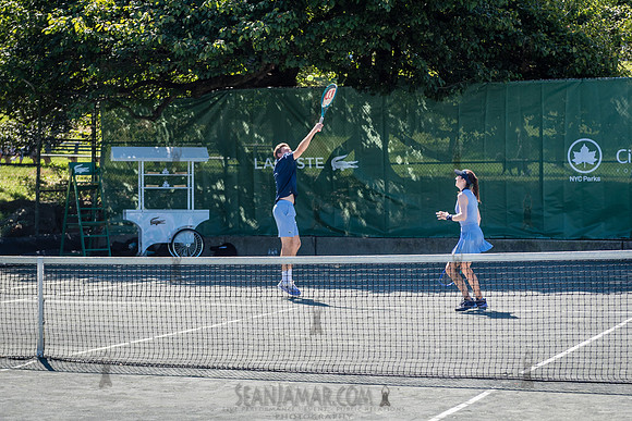CPF Play - Lacoste Foundation Tennis Clinic - Central Park Tenni