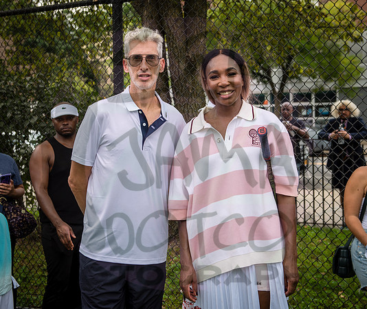 Stretch Armstrong - Venus Williams Tennis Court Dedication - St