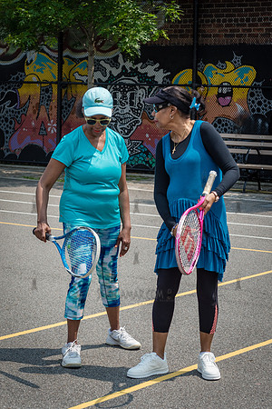 CPF Senior Fitness - Tennis - Travers Park - NYC - 2025