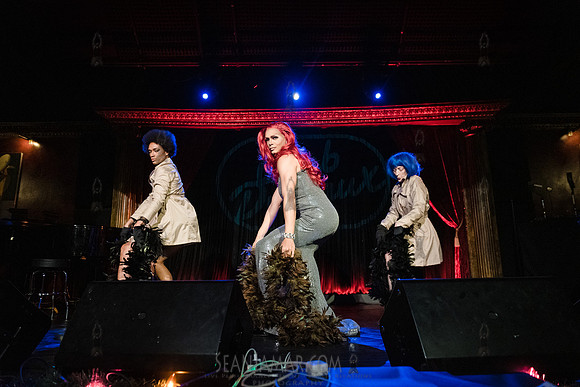 Christmas Aint A Drag - Promo Shots - The Cutting Room - NYC - 2019