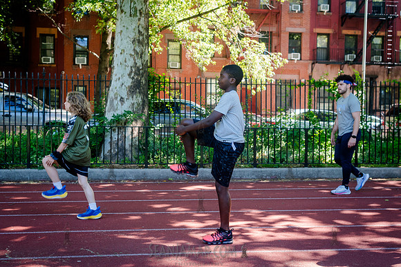 CPF Youth Track - Thomas Jefferson Park - NYC - 2024