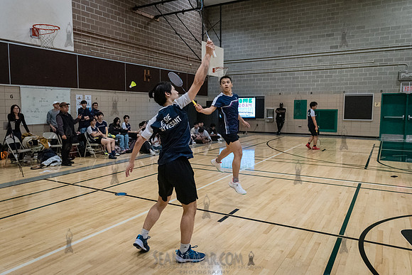 PSAL Boys Badminton Championship - Edward R Murrow HS - NYC - 20
