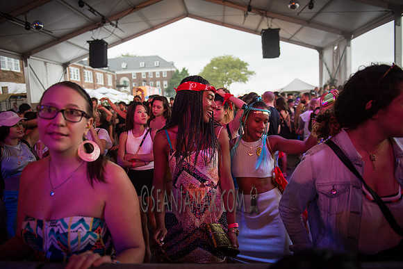 Full Moon Music Festival - Governors Island - NYC - 2016