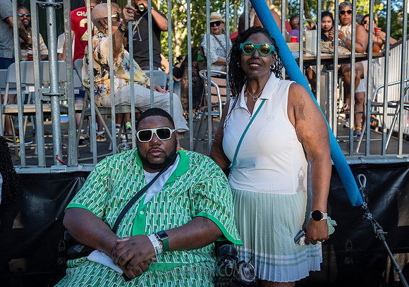 NYC SummerStage - Kes day two - Rumsey Playfield - NYC - 2025