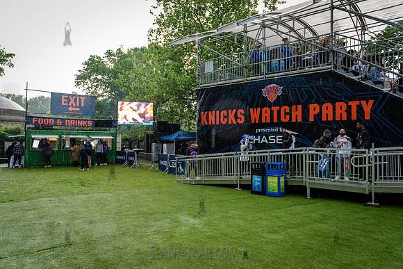 CPF SummerStage - Venue Rental - Knicks Viewing Party - Rumsey P
