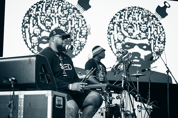 Pete Rock and The Soul Brothers - Rumsey Playfield Central Park - NYC - 2018