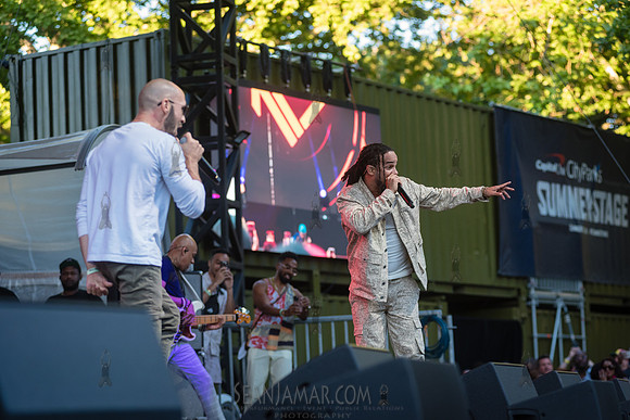CPF SummerStage - Kes - Rumsey Playfield - NYC - 2024