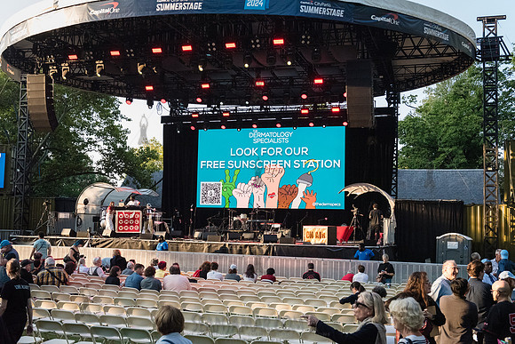 CPF SummerStage - WNYC & Friends Centennial Celebration - Rumsey