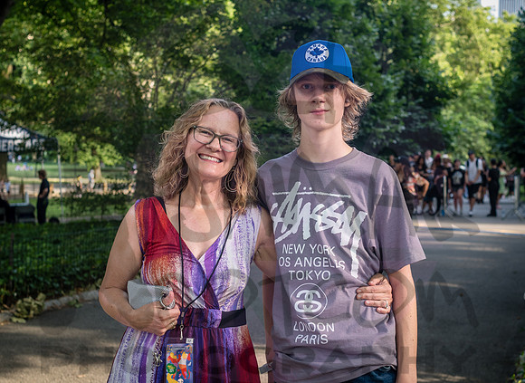 CPF SummerStage - Caifanes + Cafe Tacvba - Rumsey Playfield - NY