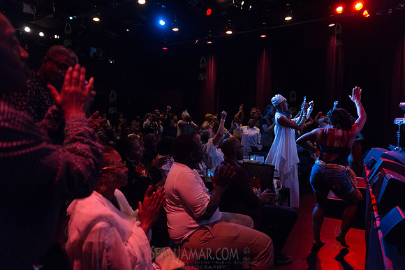 Amma Whatt - Apollo Music Cafe - Harlem USA NYC - 2018